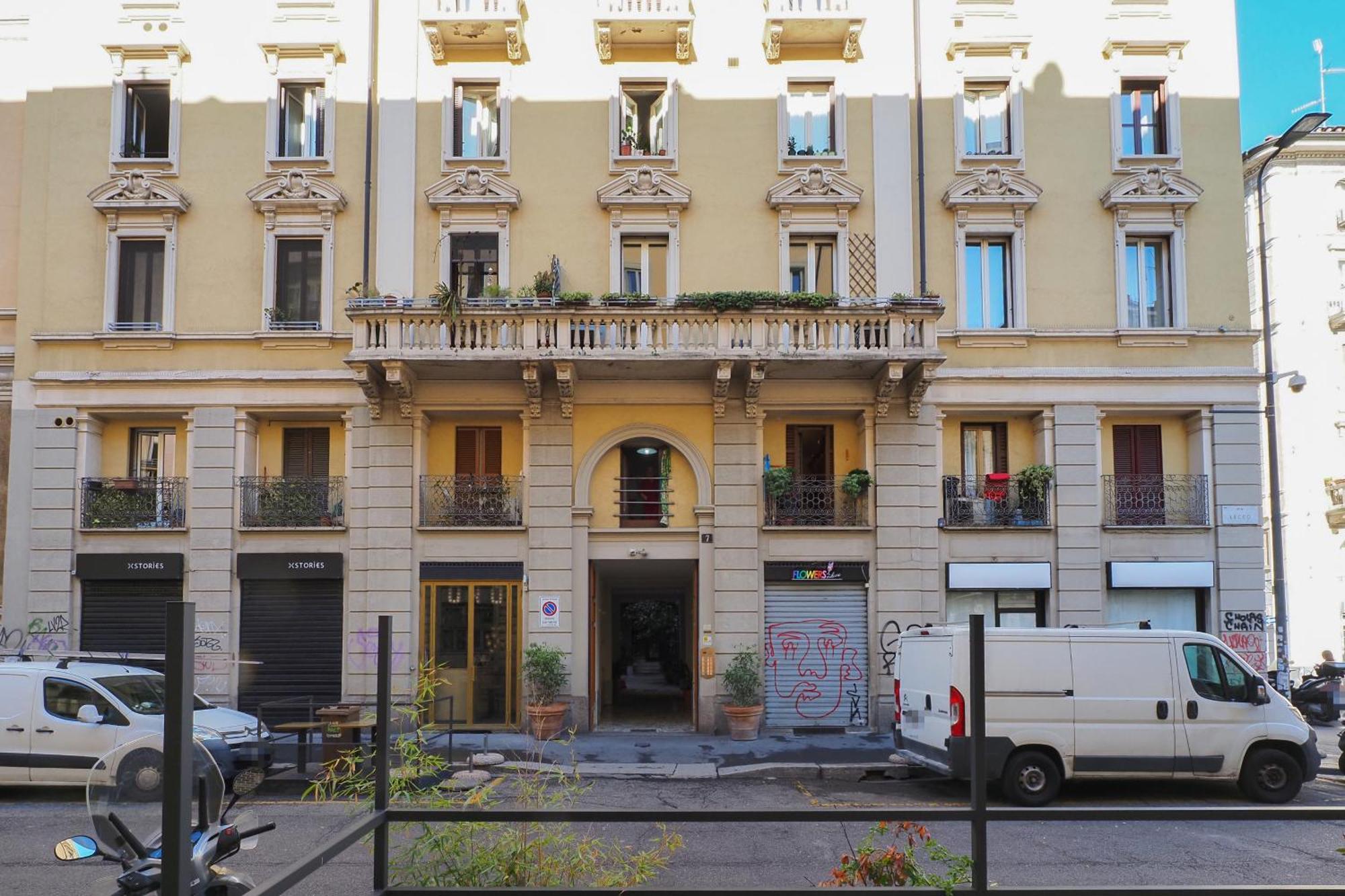 Apartamento Primopiano - Lecco Milán Exterior foto